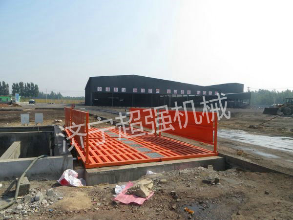 超強(qiáng)150T工程洗車機(jī)